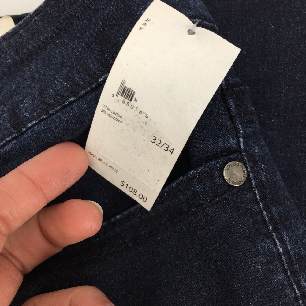 Buffalo by David Bitton Jazz Skinny Jean Sz 32 NWT - Picture 7 of 8